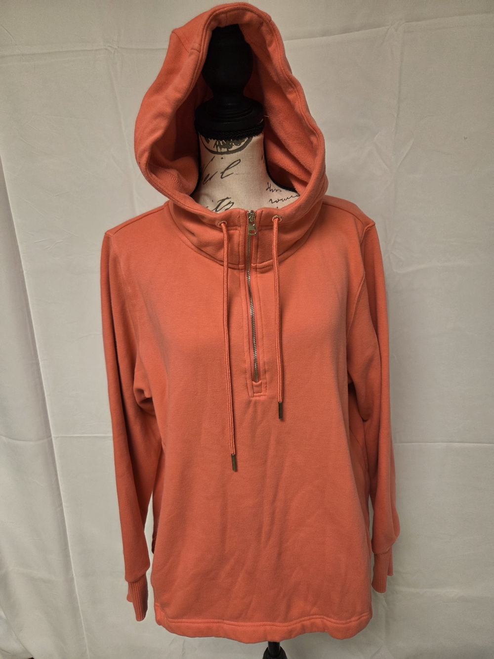 Avia Coral Half-Zip Hoodie Pullover - Women's